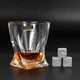 Набір каменів для віскі Whiskey Stonesl + Келих Bohemia Quadro 340мл - зображення 2
