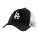 Бейсболка 47 Brand MLB Los Angeles Dodgers Branson MVP B-BRANS12CTP-BKC OSFA - зображення 1