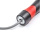 Скакалка Reebok Premium Skipping Rope Унисекс 280 см Красно-черная (RARP-12021) (885652022668) - изображение 6