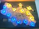 Карта Украины из дерева с LED подсветкой Nevet RGB сине-желтый Пульт управления 150х100 см (0001206) - изображение 8