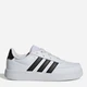 Подростковые кеды для мальчика Adidas Breaknet 2.0 K HP8956 40 Белые (4066747128588) - изображение 1