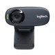 Компьютерная веб камера Logitech C310 HD 720P (1280x720) USB со встроенным микрофоном с шумоподавлением, черная (86031434) - изображение 1