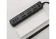 Удлинитель Xiaomi Mi Power Strip (3 розетки + 3 USB-port) Black (XMCXB01QM) (NRB4028CN) EU Plug - изображение 3