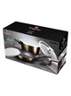 Набір посуду 5 предмета Berlinger Haus Metallic Line Shiny Black Edition (BH-6616) - зображення 2