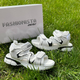 Босоножки Jong Golf спортивные детские белые 31 - изображение 1
