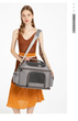 Сумка-переноска для домашніх тварин Lovoyager Portable Pet Carrier Bags, Синій - зображення 9