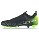 Бутсы футбольные с носком SP-Sport Ultra Game 0402-14 размер 43 Dark Grey-Neon Green - изображение 2