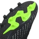 Бутсы футбольные с носком SP-Sport Ultra Game 0402-14 размер 43 Dark Grey-Neon Green - изображение 7