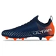 Бутсы футбольные с носком SP-Sport Ultra Game 0402-6 размер 42 Dark Blue-Orange - изображение 2