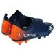 Бутсы футбольные с носком SP-Sport Ultra Game 0402-6 размер 42 Dark Blue-Orange - изображение 4