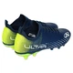 Бутсы футбольные с носком SP-Sport Ultra Game 0402-5 размер 45 Dark Blue-Neon Green - изображение 4