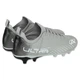 Бутсы футбольные с носком SP-Sport Ultra Game 0402-7 размер 42 Light Grey-Black - изображение 4