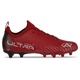 Бутсы футбольные с носком SP-Sport Ultra Game 0402-7 размер 39 Burgundy-Black - изображение 1