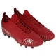 Бутсы футбольные с носком SP-Sport Ultra Game 0402-7 размер 39 Burgundy-Black - изображение 3