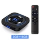 Смарт ТВ-приставка/медіаплеєр Transpeed 8K Ultra HD Android 12 з 2.4/5.8G WIFI та Bluetooth 4.0 + пульт ДУ, 2GB+16GB, чорна (86046784) - зображення 1