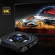 Смарт ТВ-приставка/медіаплеєр Transpeed 8K Ultra HD Android 12 з 2.4/5.8G WIFI та Bluetooth 4.0 + пульт ДУ, 2GB+16GB, чорна (86046784) - зображення 4