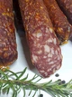 Салямі Поліська сирокопчена Козацьке подвір'я нарізка вакуум 100 г - изображение 3