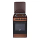 Плита комбинированная Milano ML50 E40 Brown - изображение 1