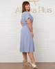 Плаття Alenka Plus 14512-1, 54, лаванда - изображение 3