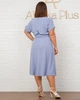 Плаття Alenka Plus 14512-1, 54, лаванда - изображение 4