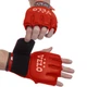 Перчатки для смешанных единоборств MMA кожаные VELO (р-р XL, красный) (ULI-4024_Красный_XL) - изображение 1