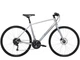 Велосипед дорожній Trek-2023 FX 2 DISC, SL сріблястий - зображення 1