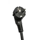 Підовжувач VIDEX ONCORD із заземленням 3 розетки 3 метри (3x1.5мм) 2.4А 2USB+USB-C з кнопкою чорний - зображення 5