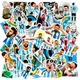 Набір наклейок Мессі Messi 50 шт - изображение 4