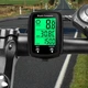 Багатофункціональний велокомп'ютер спідометр Bicycle Сomputer 668 чорно-білий - зображення 4