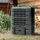 Компостер Prosperplast Compogreen Vario IKL950C-S411 садовий контейнер 950л 124х95х91.5 см Сірий - зображення 2