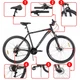 Велосипед Discovery BASTION DD MTB, вільний хід, рама 19 дюймів, колесо 29", сірий - изображение 5
