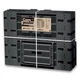 Компостер садовый Prosperplast Compogreen Vario IKL650C-S411 650л 87х95х91.5 см Серый - изображение 2