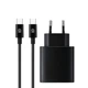 Зарядное устройство ArmorStandart ABMHJ83 20W USB-C Black + кабель USB-C to USB-C (ARM77723) - изображение 1