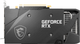 Видеокарта MSI PCI-Ex GeForce RTX 3060 Ventus 2X 12GB GDDR6 (192bit) (1777/15000) (HDMI, 3 x DisplayPort) (GeForce RTX 3060 VENTUS 2X 12G) - изображение 3