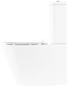 Унитаз-компакт MegaBAI безобедочный белый 1022 - изображение 3