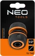 Муфта NEO Tools для шланга 1/2", біматеріал (15-742) - зображення 3