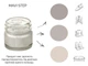 Крем-фарба для замші та нубука MAVI STEP Multi Oil Balm 140 Світло-сірий 25 мл (E07/140/025) - зображення 2