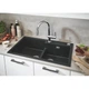 Смеситель для кухни GROHE MINTA 379 мм с выдвижным изливом хром 32321002 - изображение 7