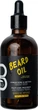 Масло для бороды Level3 Beard Oil Strengthens & Softens С аргановым маслом укрепляющее и смягчающее 100 мл (850018251372) - изображение 1