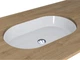 Умивальник Miraggio ROME 550*350 мм білий 0000232 - зображення 7