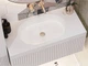 Умивальник Miraggio ROME 550*350 мм білий 0000232 - зображення 9