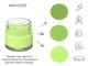 Крем-краска для замши и нубука MAVI STEP Multi Oil Balm 173 Желтые чернобрывцы 25 мл (E07/173/025) - изображение 2