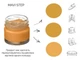 Крем-фарба для замші та нубука MAVI STEP Multi Oil Balm 151 Глибокий шампанський 25 мл (E07/151/025) - зображення 2