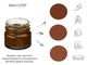 Крем-краска для замши и нубука MAVI STEP Multi Oil Balm 179 Еспрессо 25 мл (E07/179/025) - изображение 2