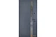 Входная дверь ABWEHR Nordi Glass 960 х 2050 мм RAL 7021T/Белый - изображение 12