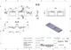Умивальник Miraggio AGNESS дві чаші 1500*480 мм білий 0000151 - зображення 9