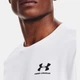 Футболка Under Armour Sportstyle Left L 1326799-100 - зображення 4