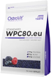 Białko OstroVit Standart WPC80.eu 2.27 kg Jagoda leśna (5902232610765) - obraz 1