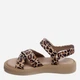 Женские сандалии кожаные PARADIZE SHOES SAN-3801 38 Коричневые (ROZ6501032608) - изображение 3