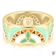 Обручку DIAMOND of LOVE "Талісман: Життя" жіноче в жовтому золоті, 16,5 р - зображення 1